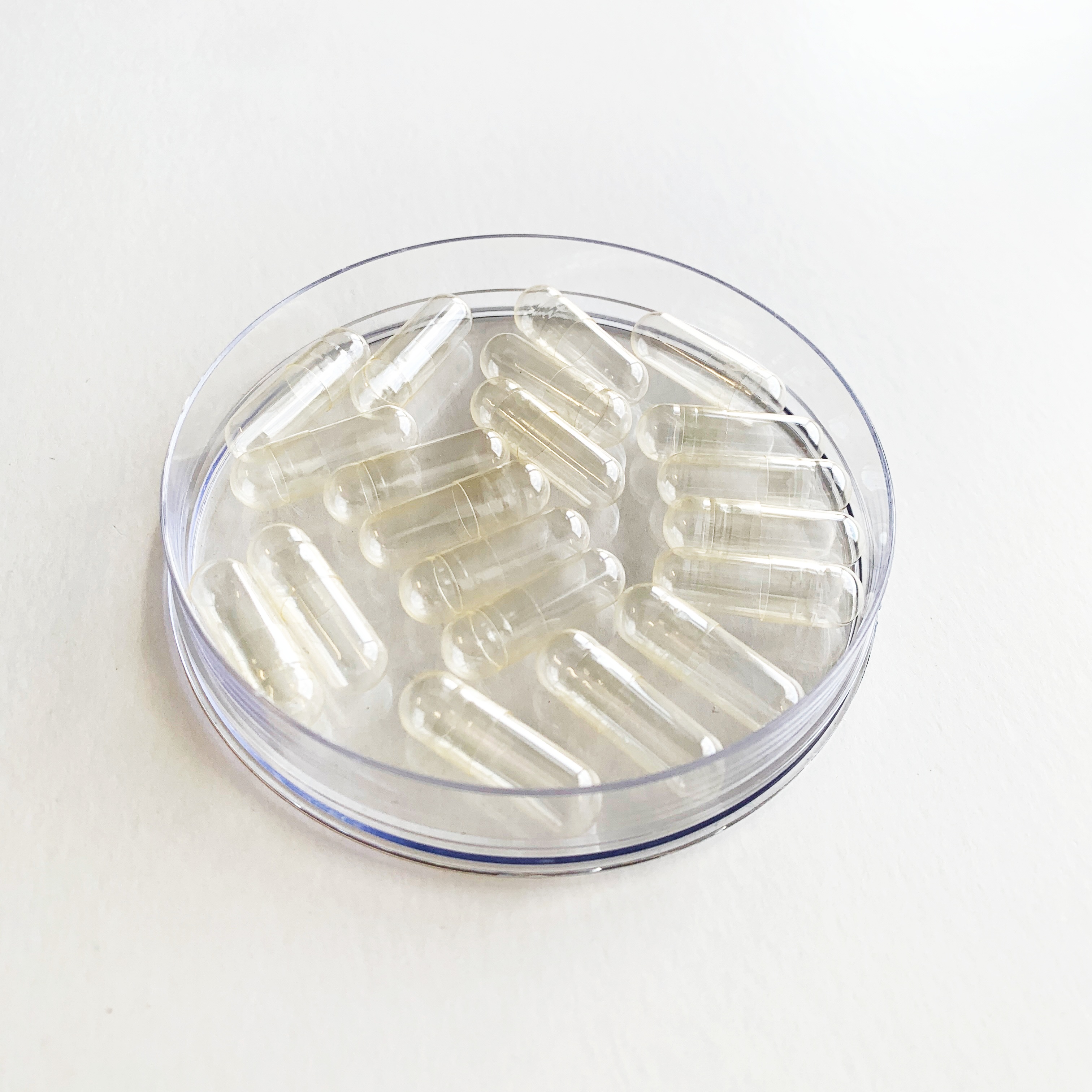 Tomma Gelatinkapslar 20 st - Kryolan - 2