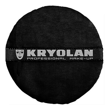 Premium Powder Puff Black - 10 cm