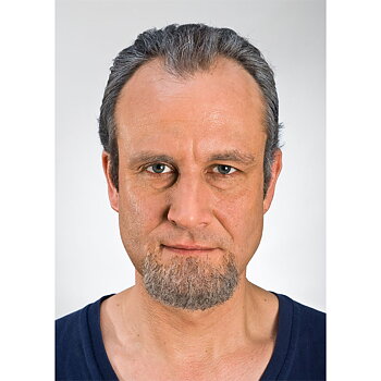 Skägg 9232 SALTnPEPPER - Kryolan
