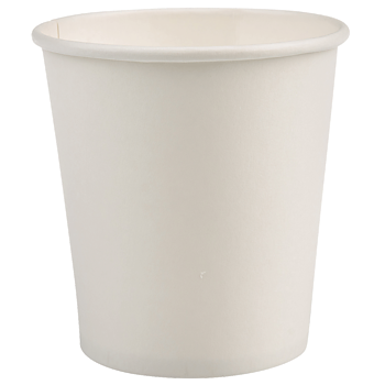 Mixing Cup / Pappersmugg Vit 180 ml - 10 st