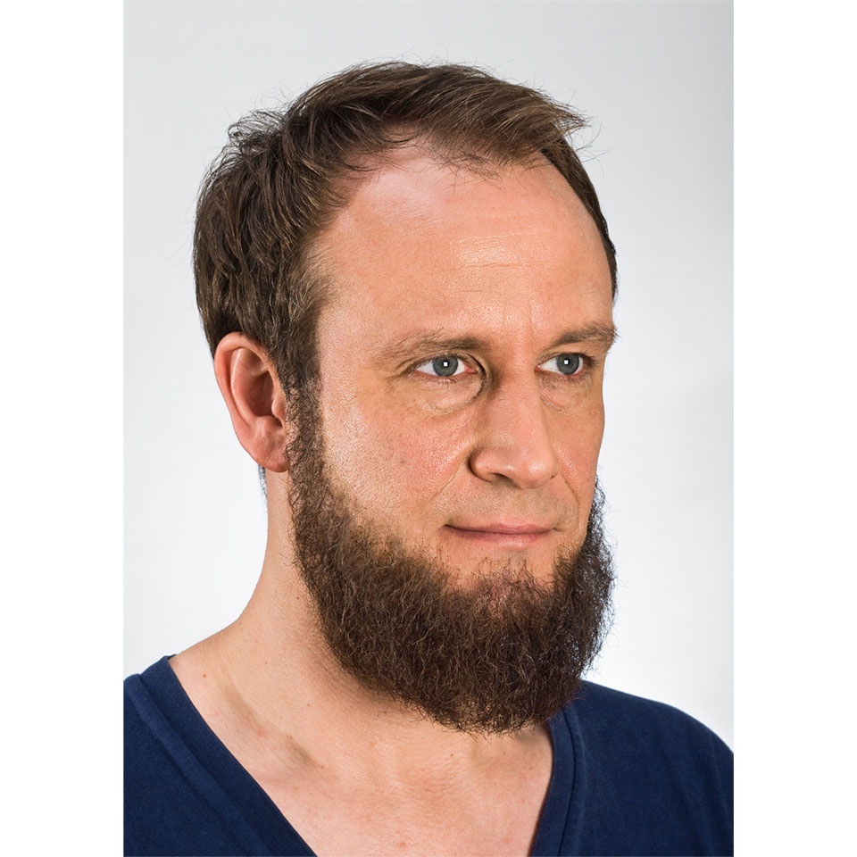 Skägg 9235 BROWN - Kryolan - 2