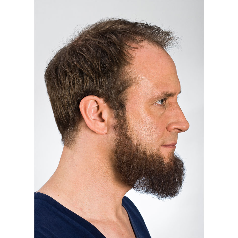 Skägg 9235 BROWN - Kryolan - 3