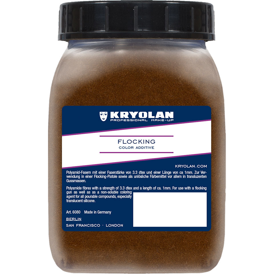 Flocking 50gr Deep Tan - Kryolan 