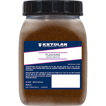 Flocking 50gr Deep Tan - Kryolan 