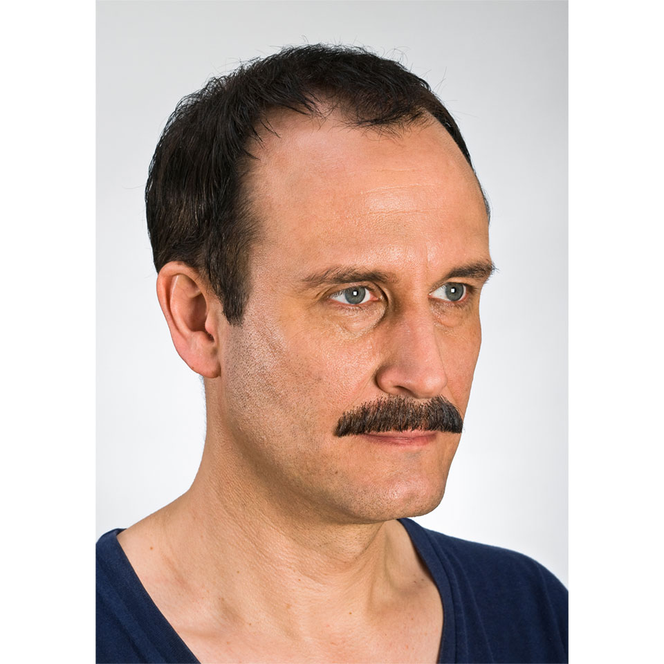 Mustasch 9212 BLACK - Kryolan - 2