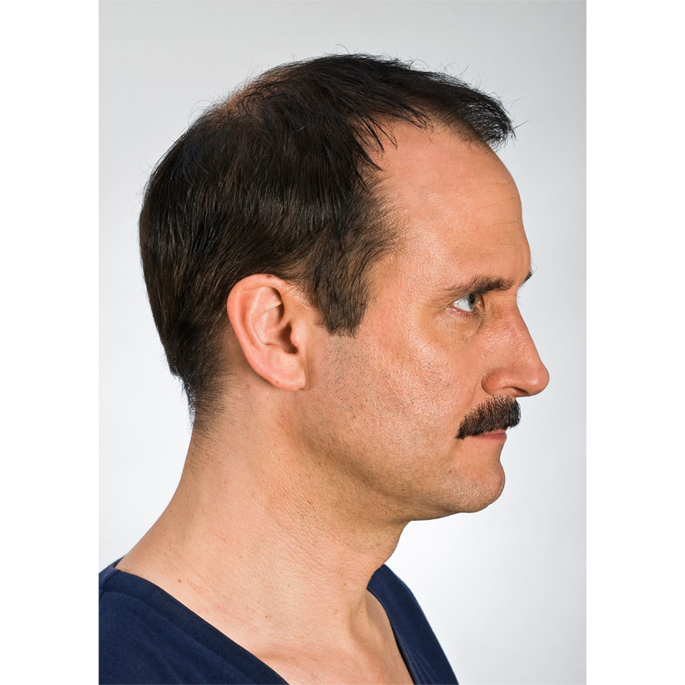 Mustasch 9212 BLACK - Kryolan - 3