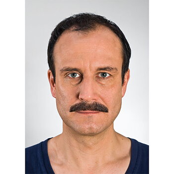 Mustasch 9212 BLACK - Kryolan
