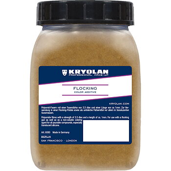 Flocking 50gr Olive Beige - Kryolan 