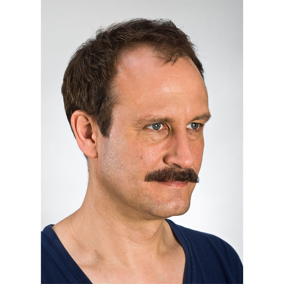 Mustasch 9212 BROWN - Kryolan - 2