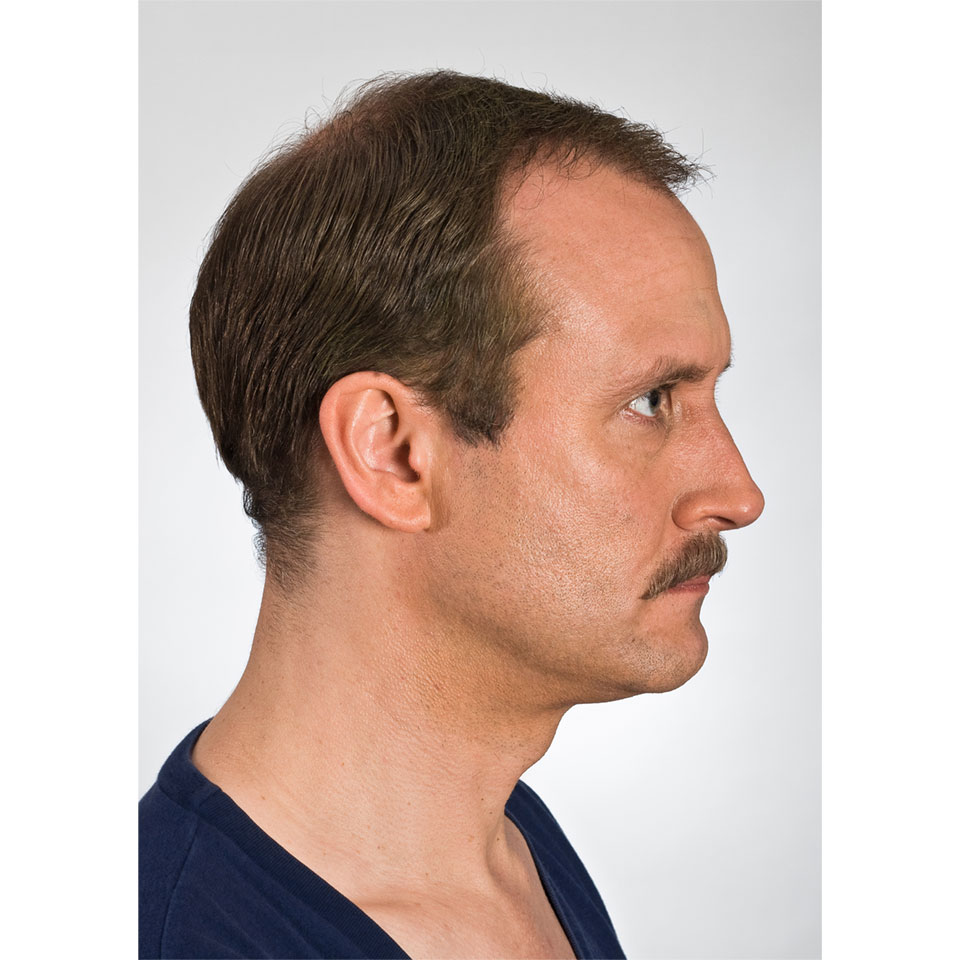 Mustasch 9212 BLOND - Kryolan - 3