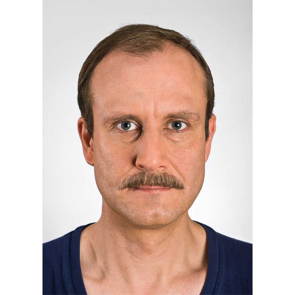 Mustasch 9212 BLOND - Kryolan