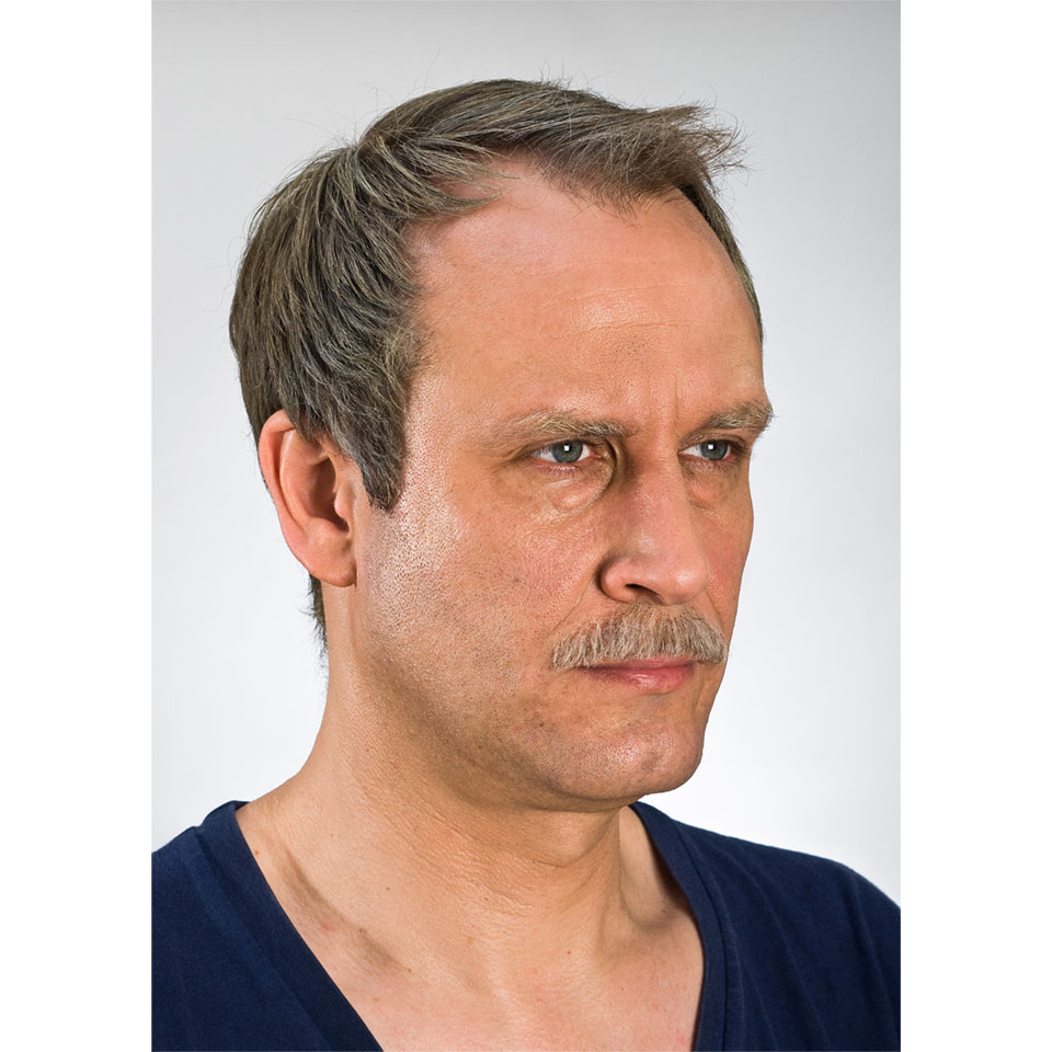 Mustasch 9212 GREY - Kryolan - 2