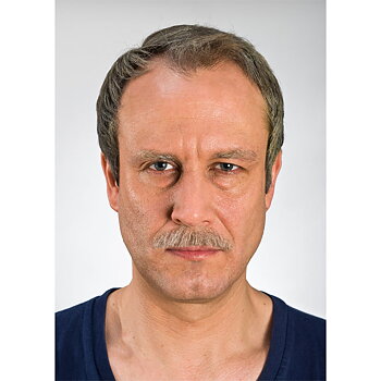 Mustasch 9212 GREY - Kryolan