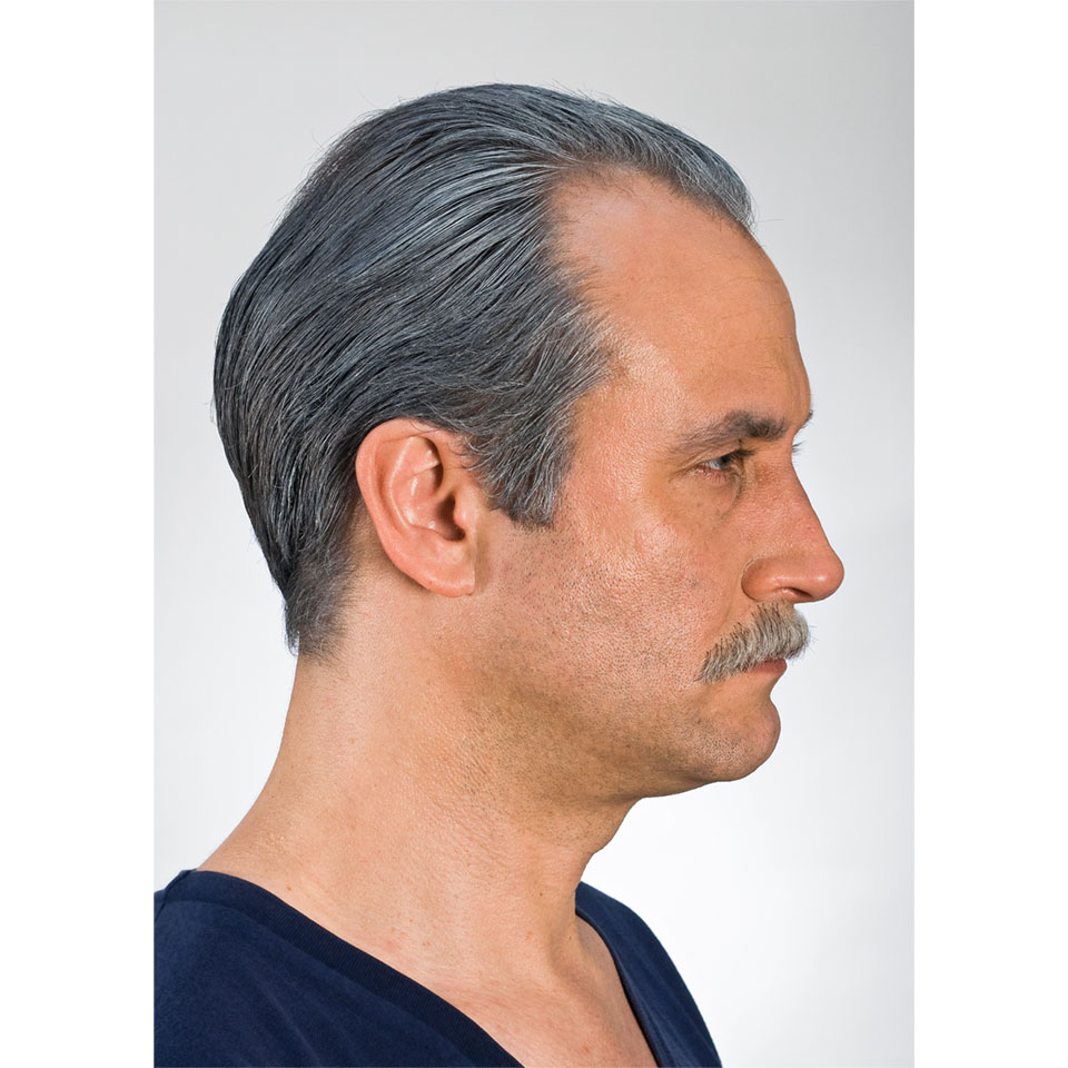 Mustasch 9212 SALTnPEPPER - Kryolan - 3