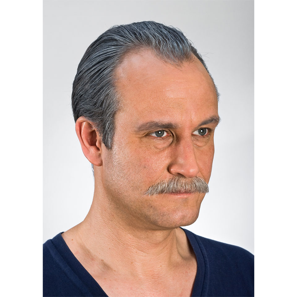 Mustasch 9212 SALTnPEPPER - Kryolan - 2