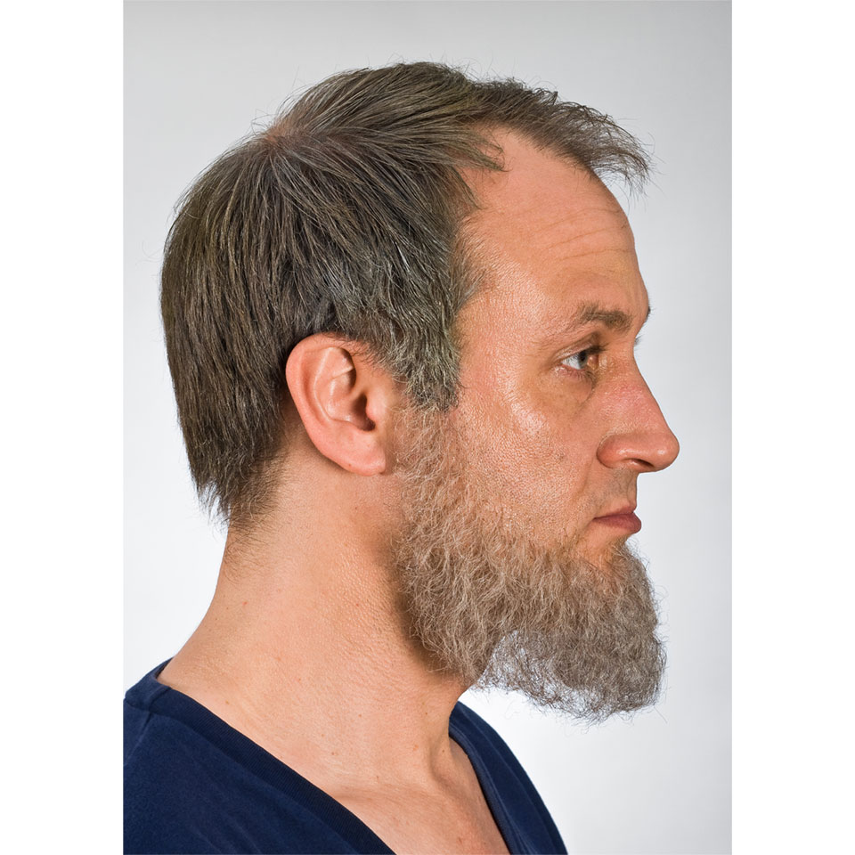 Skägg 9235 GREY - Kryolan - 3