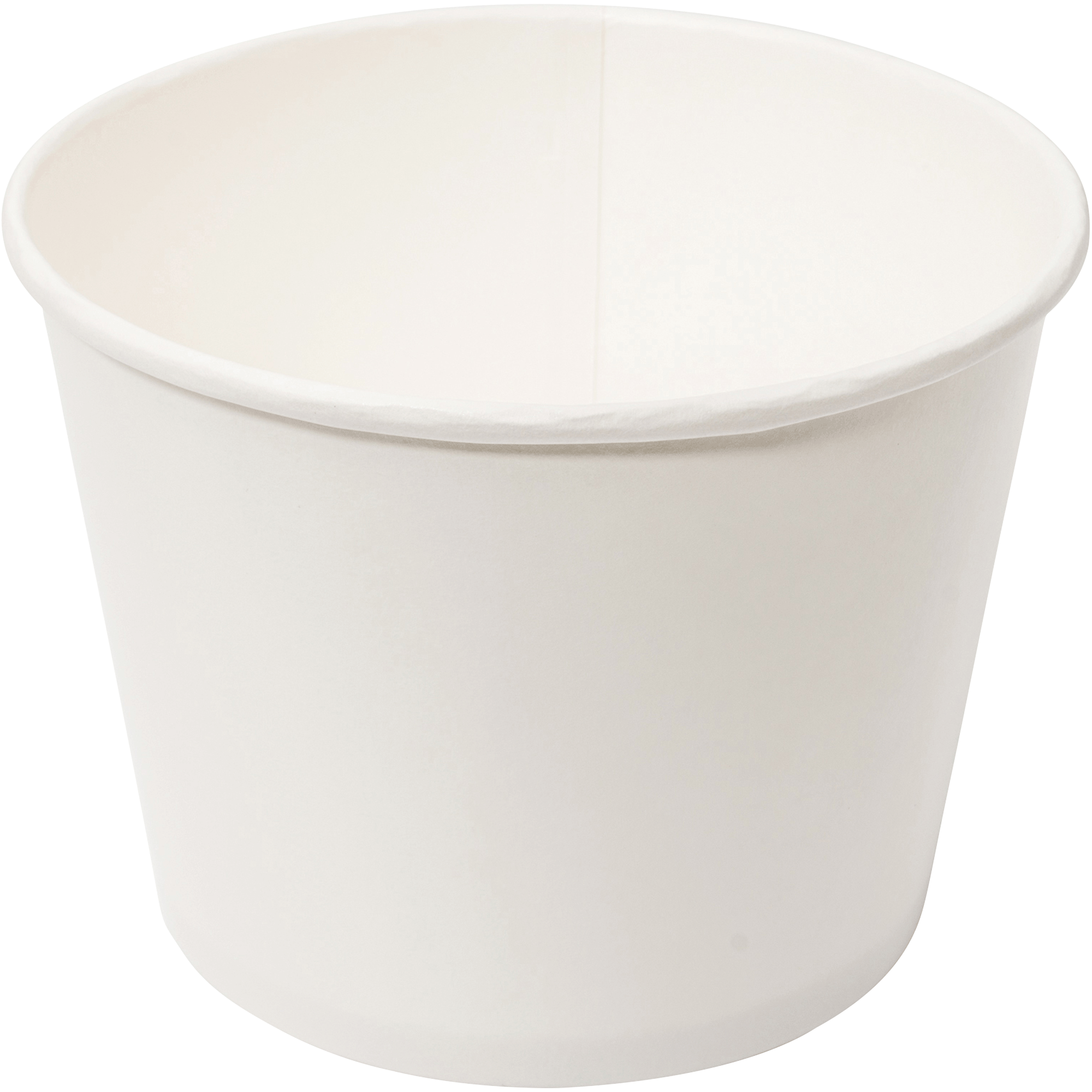 Mixing Cup / Pappersbägare Vit 1000 ml - 50 st