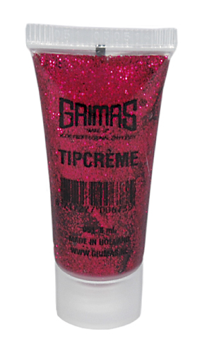 Tipcréme Glitter 051 - Röd