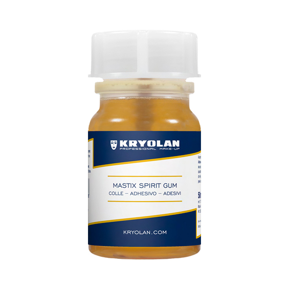 Mastix Spirit Gum Hudlim 50 ml - Kryolan