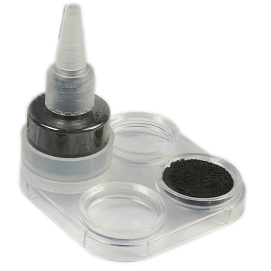 Special Effects Powder 101 Svart 6 gr - Grimas - 2