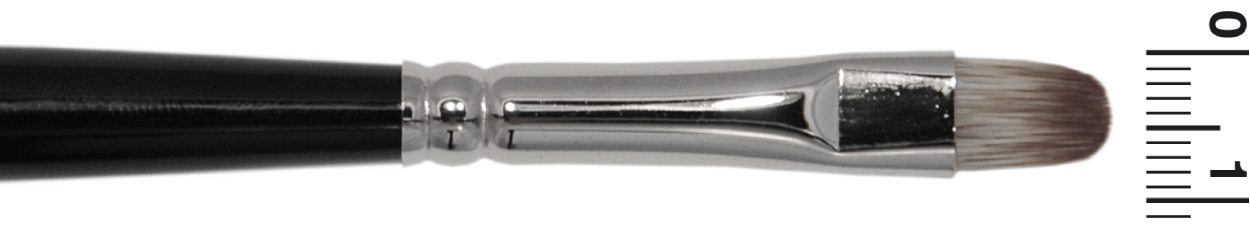 Imitation Mongoose Oval IMO8 - 8 mm
