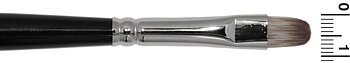 Imitation Mongoose Oval IMO8 - 8 mm
