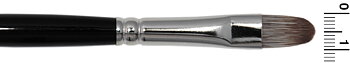 Imitation Mongoose Oval IMO10 - 10 mm