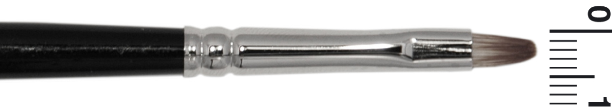 Imitation Mongoose Oval IMO4 - 4 mm