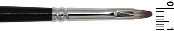 Imitation Mongoose Oval IMO4 - 4 mm