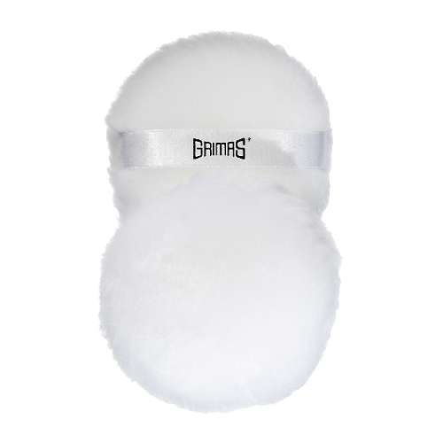 Powder Puff White - Pudervippa Vit