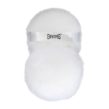 Powder Puff White - Pudervippa Vit