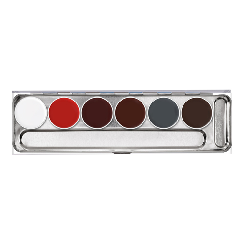 Supracolor Palett S  - 6 färger - Kryolan