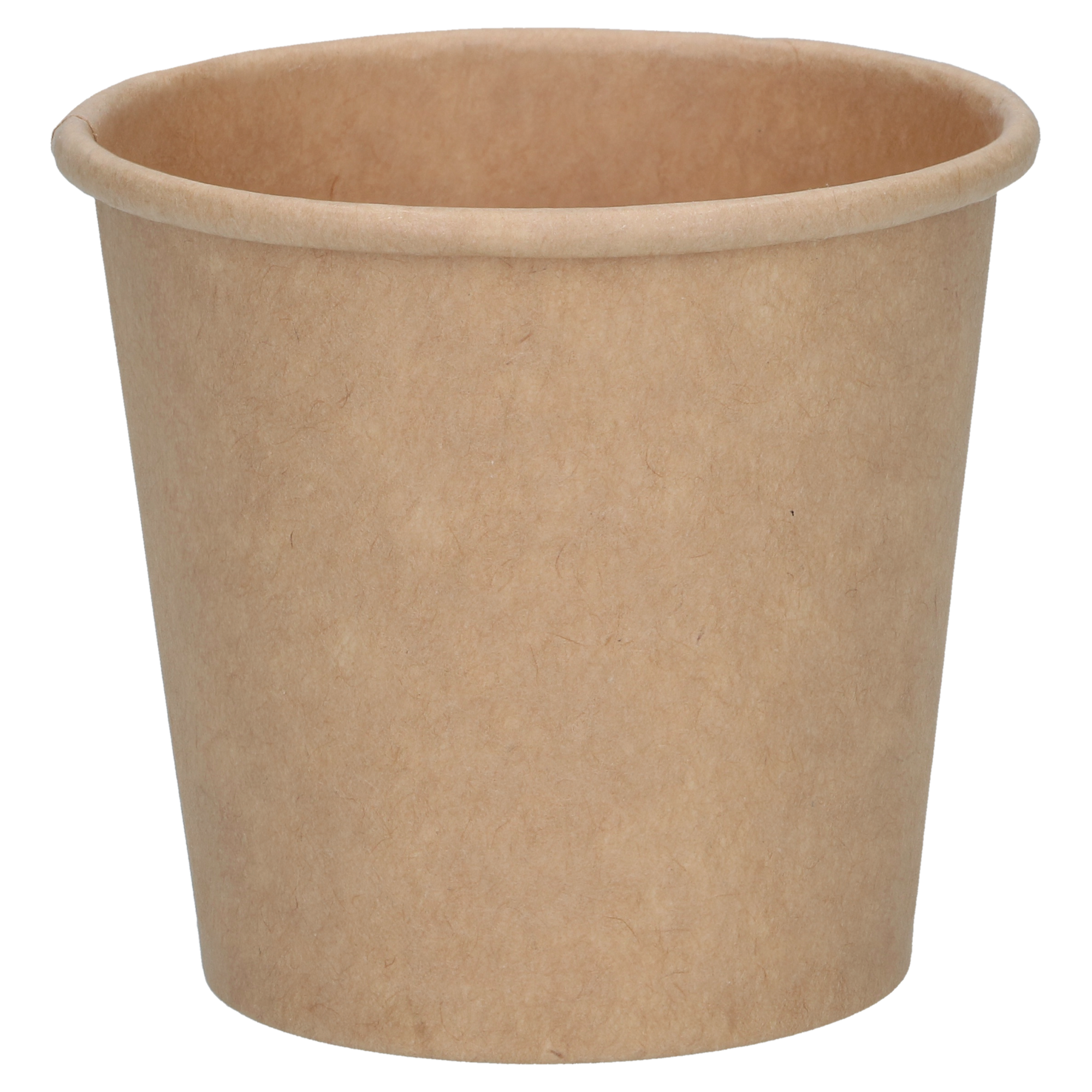 Mixing Cup / Pappersmugg Brun 120 ml - 40 st