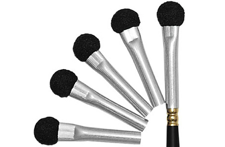 Applicator set - Skaft och 5 spontips - 2