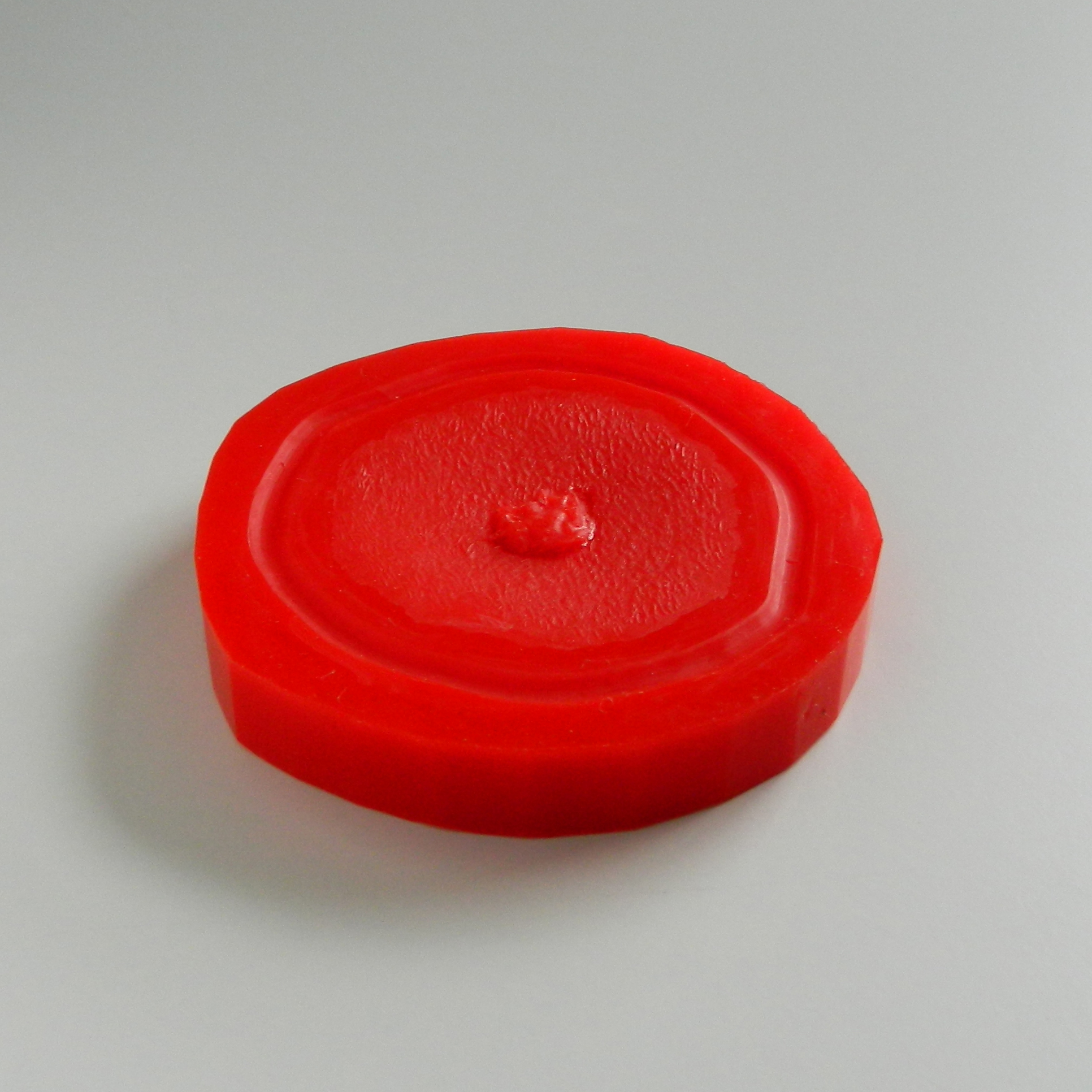 Flatmould Form 009 -&nbsp;Skotthål utgångshål 9 mm