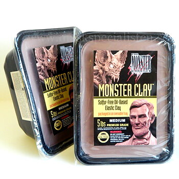 Monsterclay Medium 2,05 kg - Monster Makers