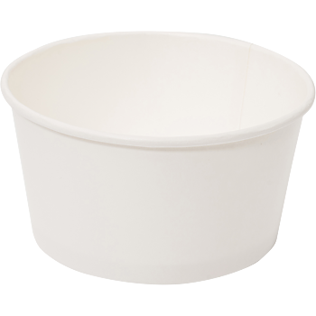 Mixing Cup / Pappersbägare Vit 750 ml - 50 st