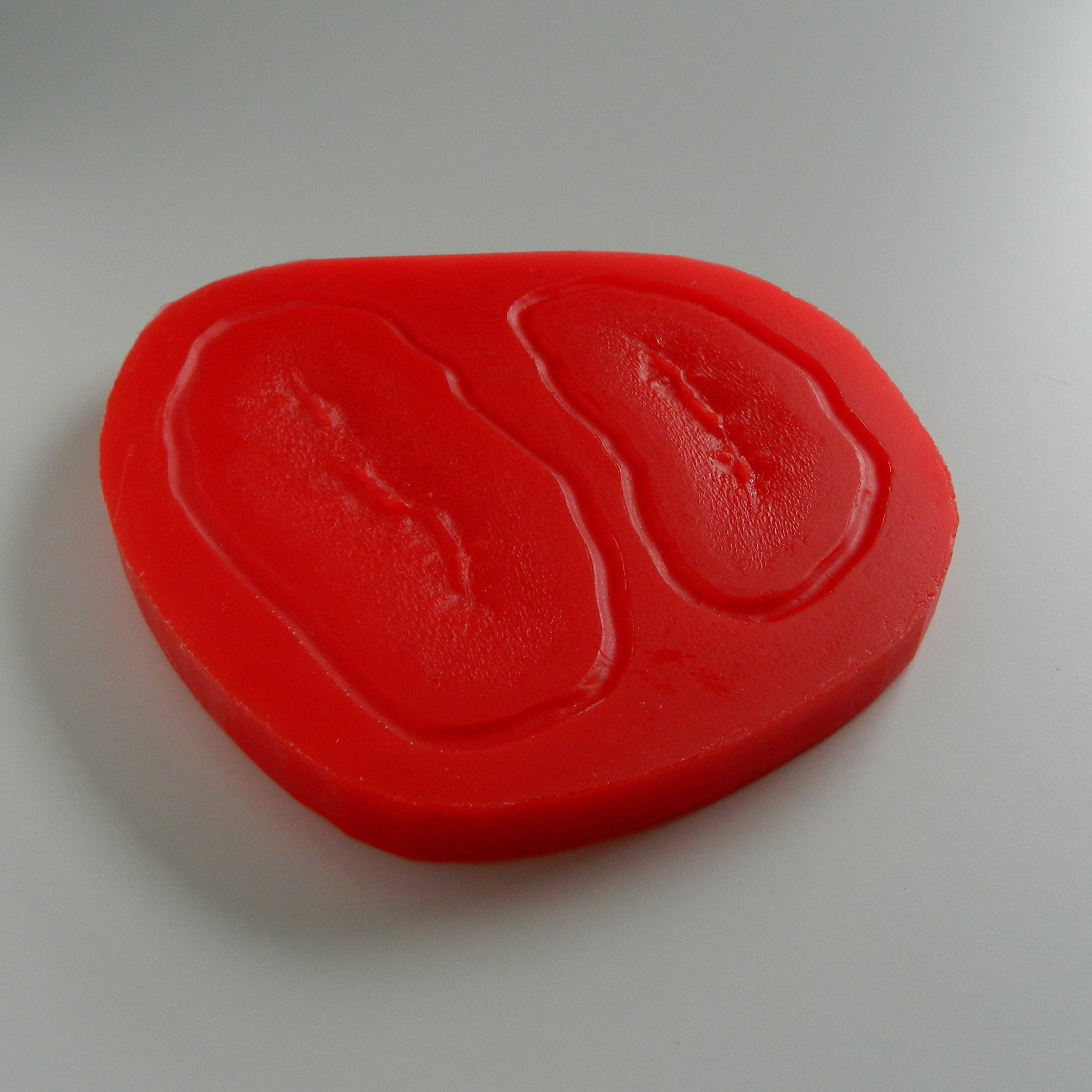 Flatmould Form 010 -&nbsp;2st Ärr / Sutur / Skada
