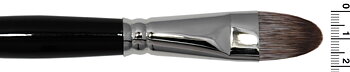 Imitation Mongoose Oval IMO18 - 18 mm