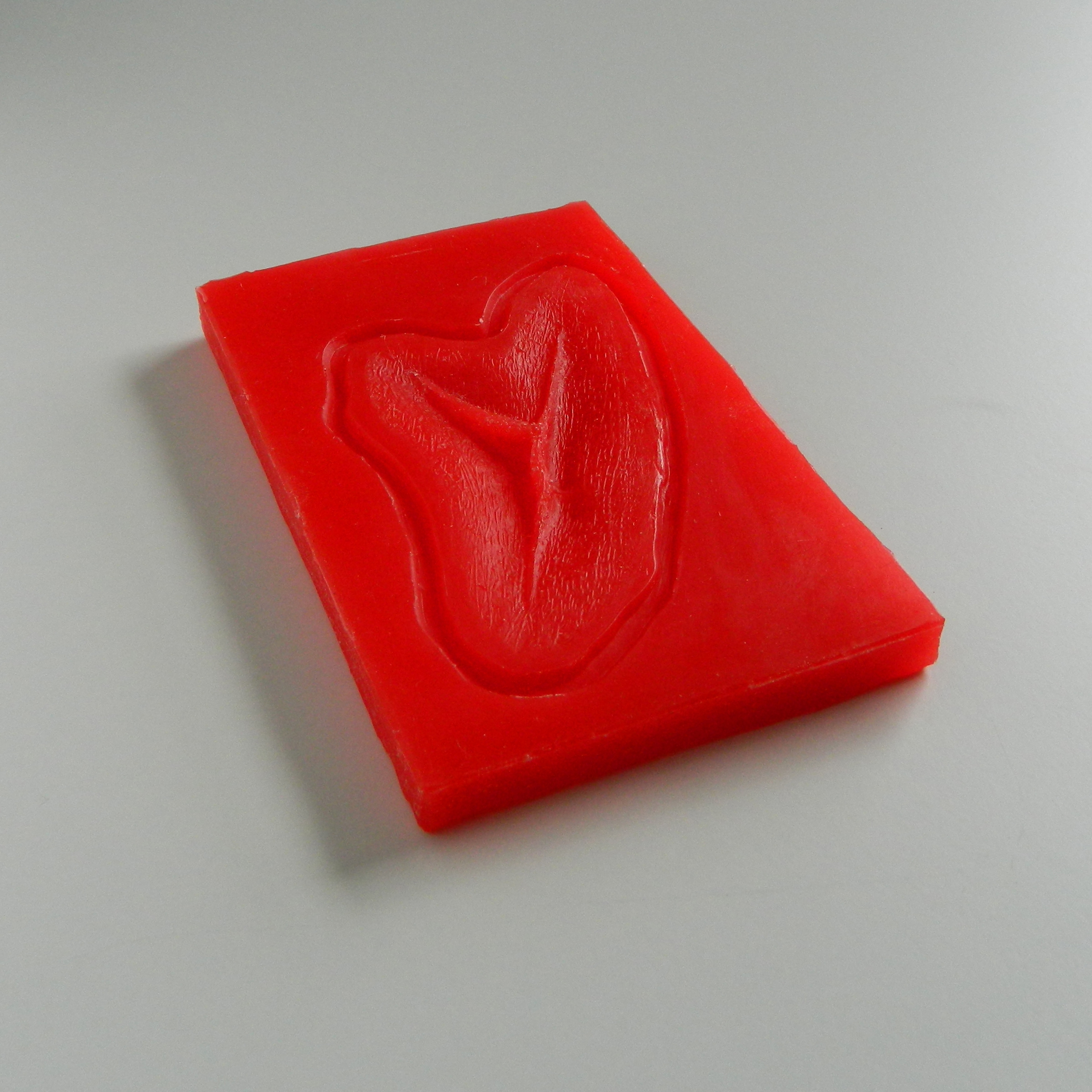 Flatmould Form 006 -&nbsp;Rivsår / Skärsår