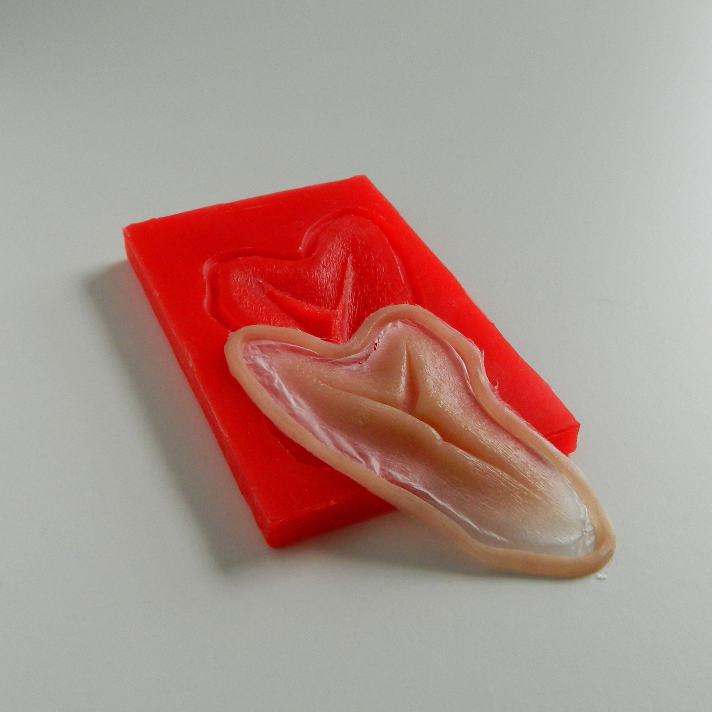 Flatmould Form 006 -&nbsp;Rivsår / Skärsår - 3