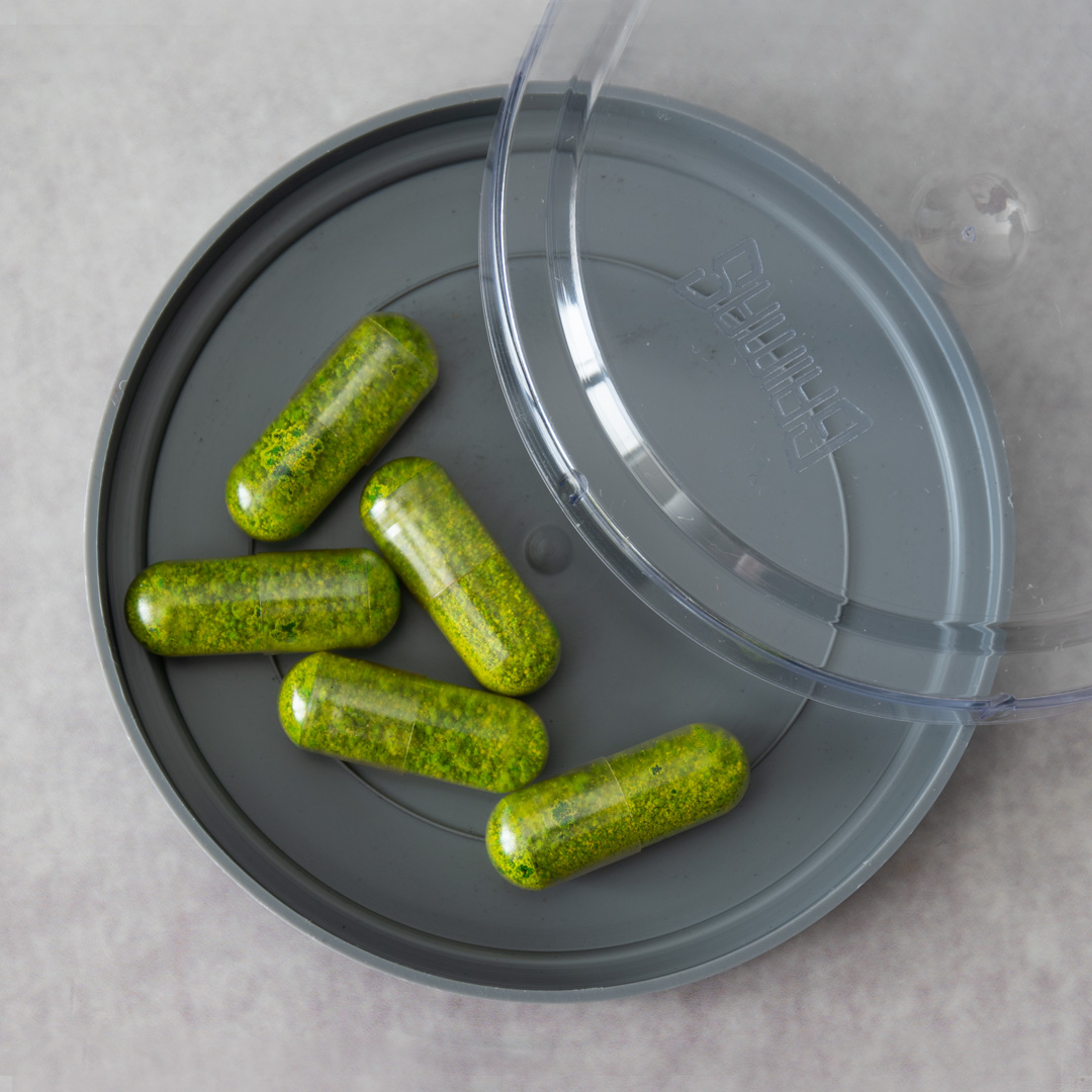 Zombie Capsules 401 GRÖNA 5 st - Grimas - 2