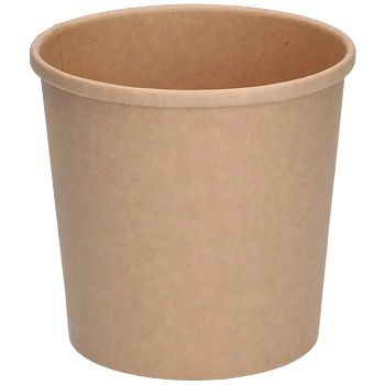Mixing Cup / Pappersbägare Brun 750 ml - 25 st