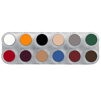 Grimas Crème color Teatersmink - Palett B