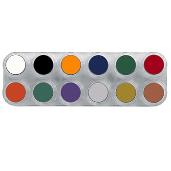 Grimas Crème color Teatersmink - Palett F