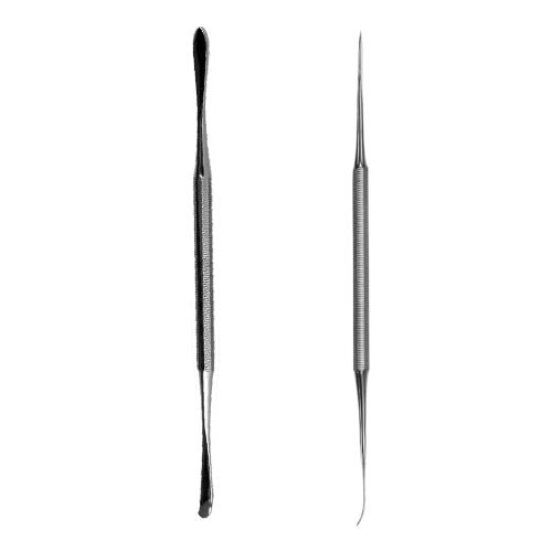 Lance-curve Spatula 1066 - Kryolan - 2
