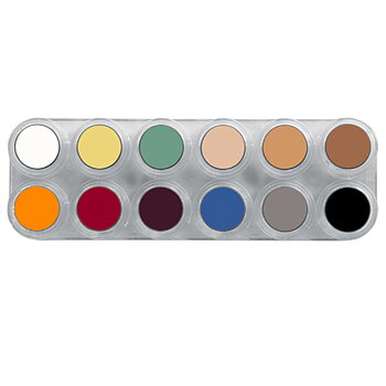 Grimas Crème color Teatersmink - Palett L