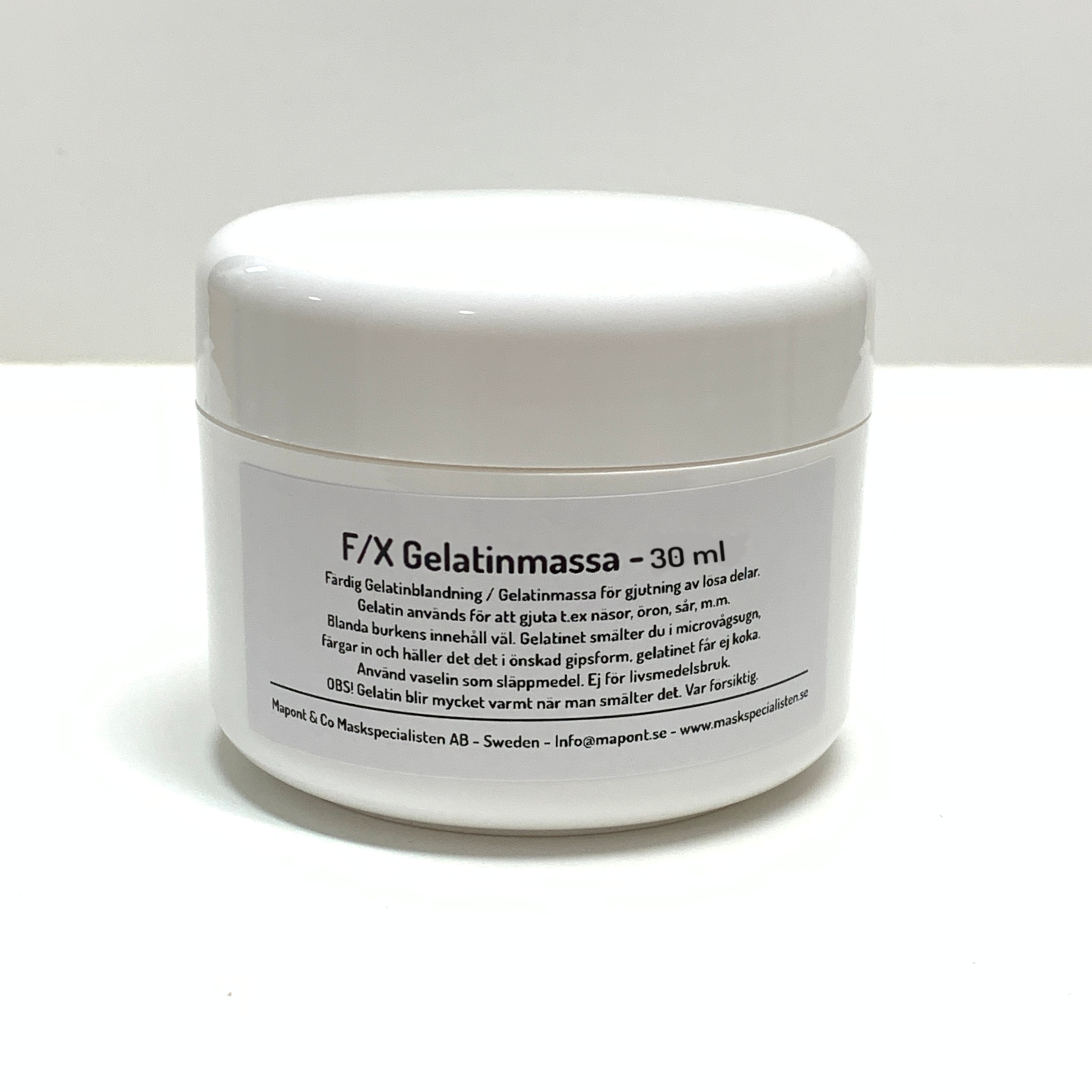 F/X Gelatinmassa 30 ml (ca:30gr)