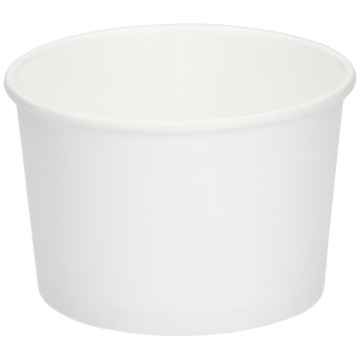 Mixing Cup / Pappersbägare Vit 230 ml - 55 st