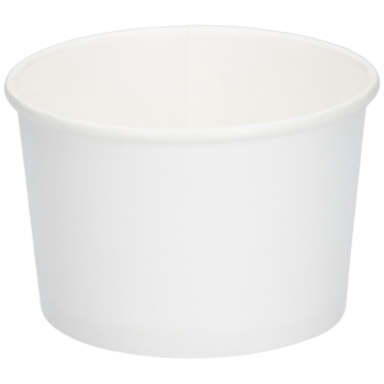 Mixing Cup / Pappersbägare Vit 230 ml - 55 st